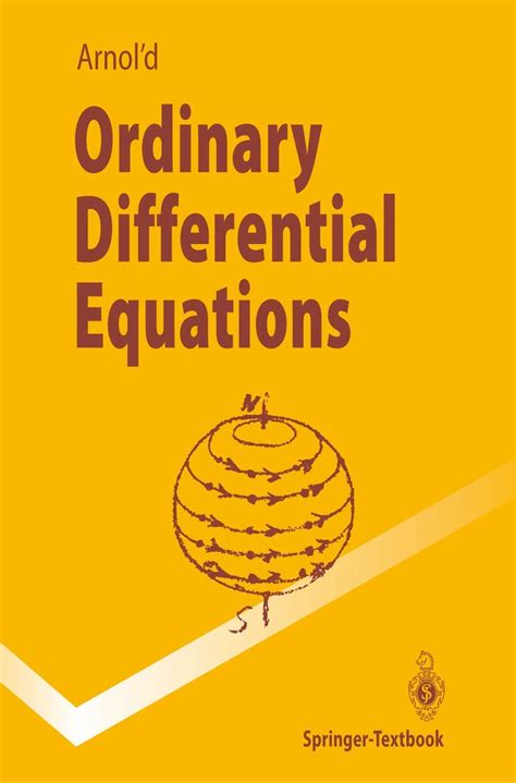 Arnold Ordinary Differential Equations