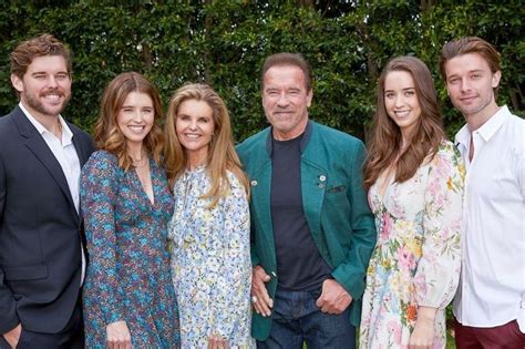 arnold schwarzenegger children now