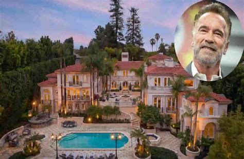 Arnold Schwarzenegger House