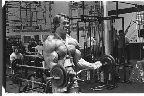 Arnold Schwarzenegger Workout