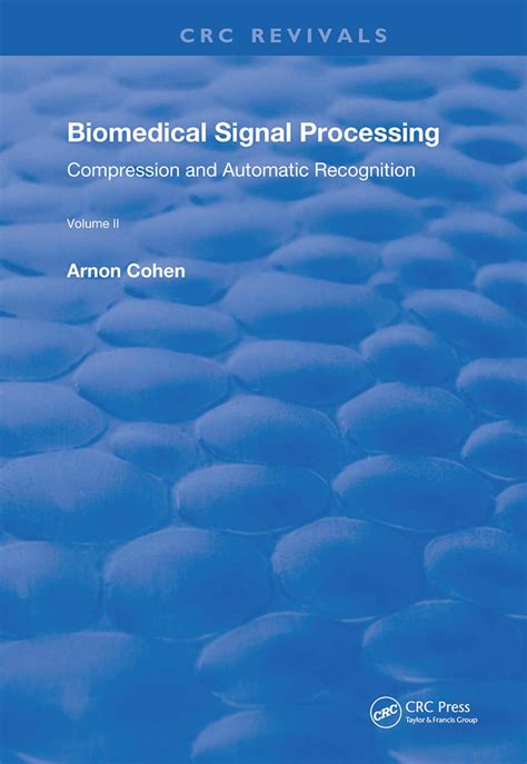 Arnon Cohen Biomedical Signal Processing