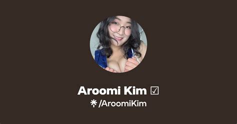 aroomi kim OnlyFans leaked content