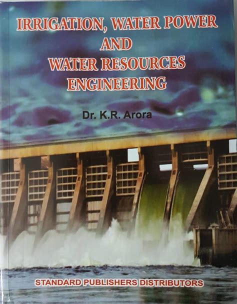 Read Online Arora Water Resources Irrigation Engineering 