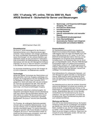 aros sentinel 6 service