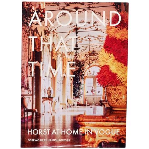 around that time horst p horst and valentine lawf