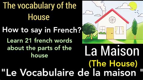 around the house - French translation – Linguee