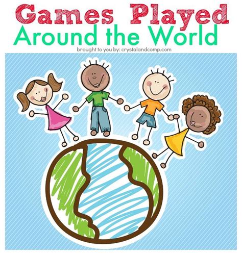 Around The World Great Group Games Around The World Math - Around The World Math