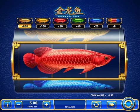 AROWANA SLOT - JACKPOT GOLDEN AROWANA HARI INI