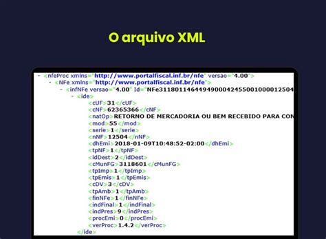 arquivo xml receita federal do brasil