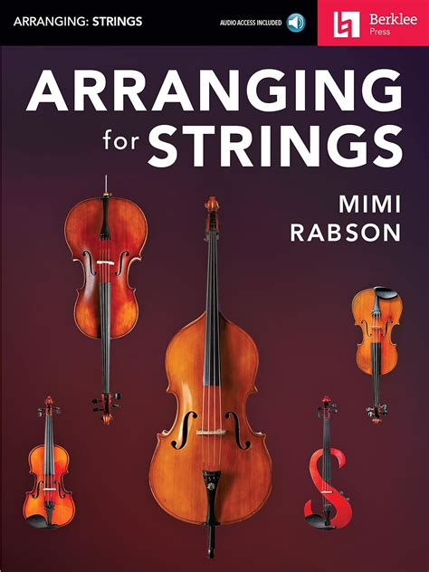 Arranging For Strings By Mimi Rabson