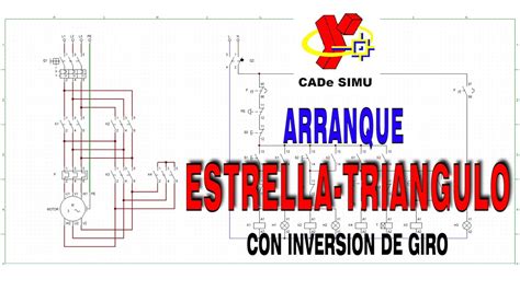 Arranque Estrella Triangulo Con Inversion De Giro 13
