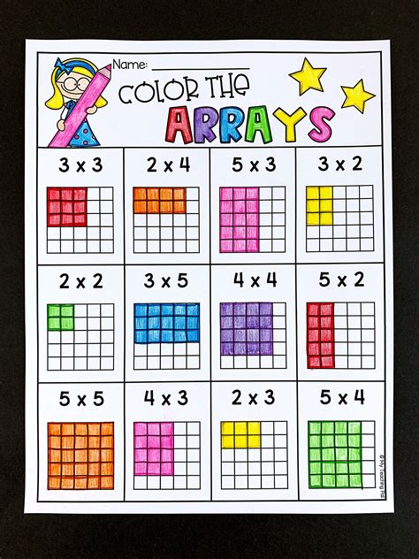Arrays 2nd Grade Math Teaching Resources Twinkl Rows And Columns Worksheet 2nd Grade - Rows And Columns Worksheet 2nd Grade
