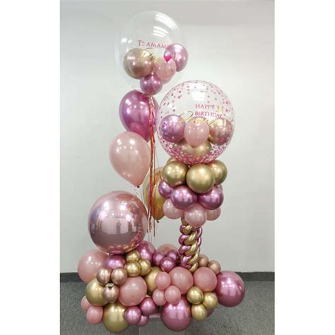Arreglos Con Globos