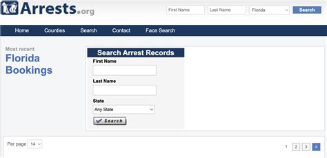 arrest org florida