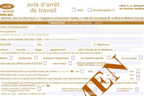 Arret De Travail