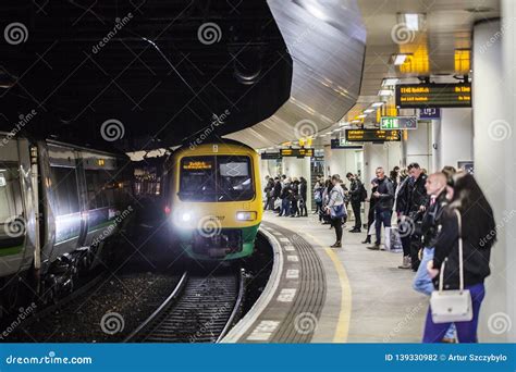 Arrival Of A Train