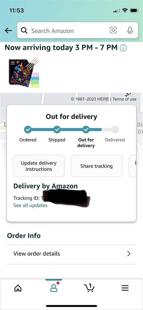 Arriving Today Amazon