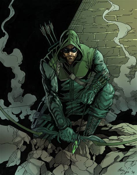 Arrow Comic