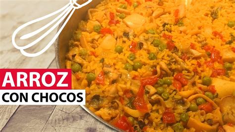 Arroz con Chocos en su Tinta: Deliciosa Receta del Sur de España