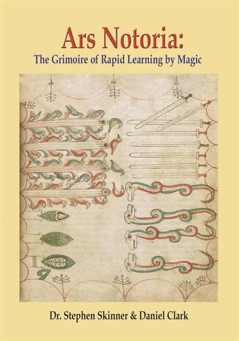 Ars Notoria Rapid Learning