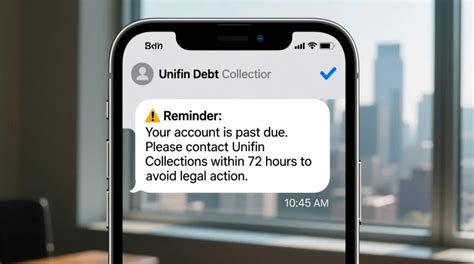 Arsc Debt Collector Text Message