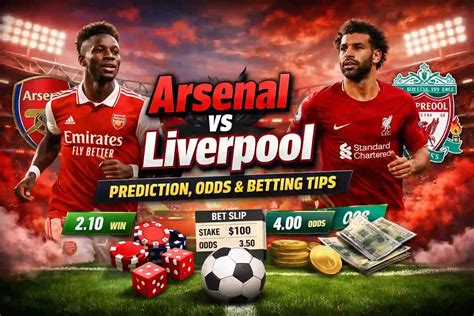 arsenal bet!
