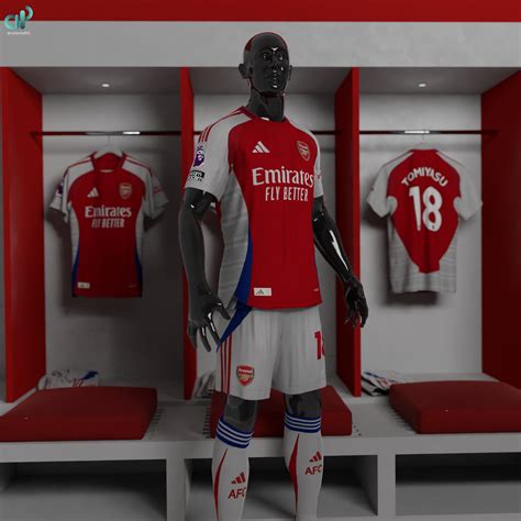 ARSENAL HOME KIT 24/25：Arsenal - FC 25 - Nov 6, 2024 - SoFIFA