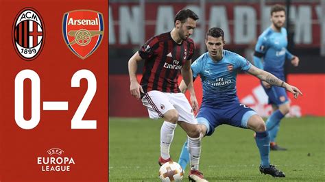 Arsenal Vs Milan