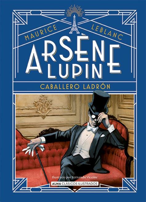 Arsene Lupin Libro
