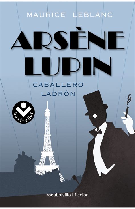 Arsene Lupin Libros