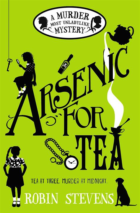 Full Download Arsenic For Tea A Murder Most Unladylike Mystery 