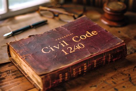 Art 1240 Code Civil