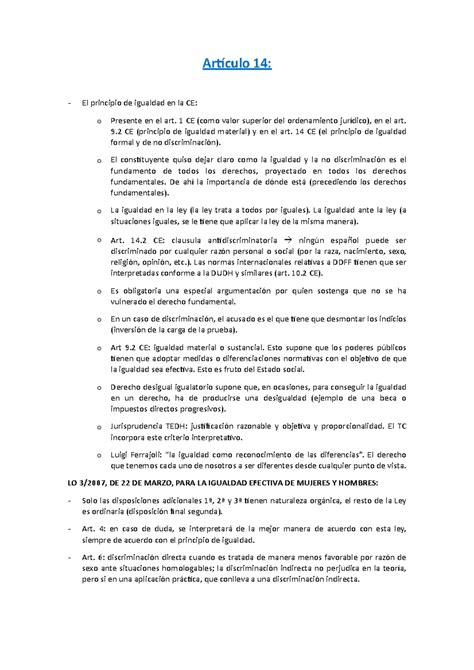 Art 14 Ce