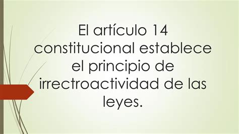 Art 14 Constitucional