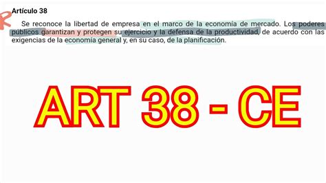 Art 38 Constitution