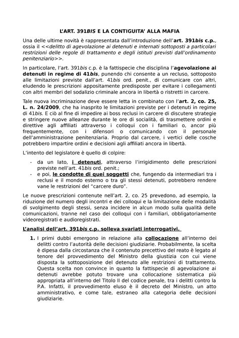 Art 391 Bis Cpp