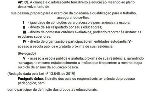 Art 53 Do Eca