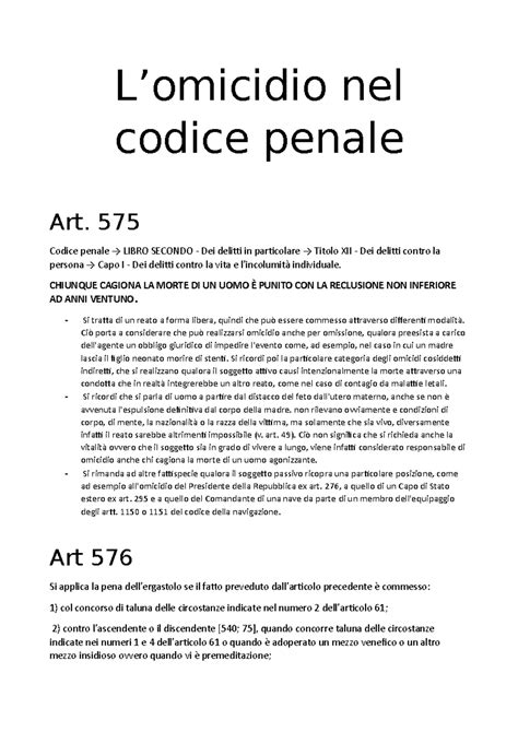 Art 579 Codice Penale