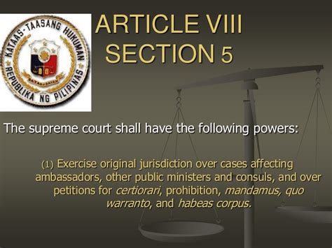 art VIII Sec 7 16 judiciary