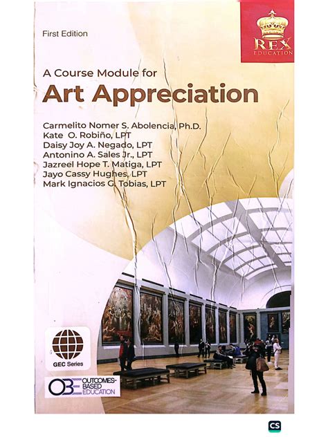 Art Appreciation Textbook