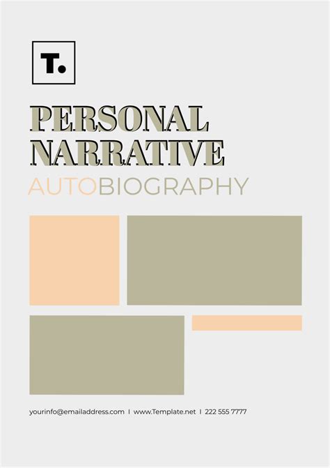 art autobiography examples