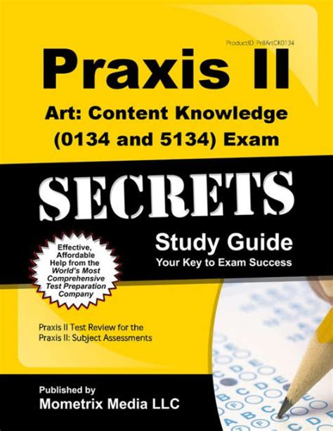 Art Content Knowledge 0134 5134 Ets