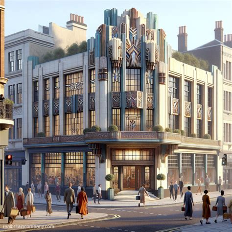 art deco britain