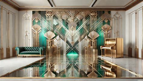 art deco caracteristicas generales