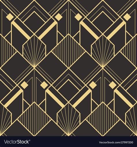 Art Deco Patterns
