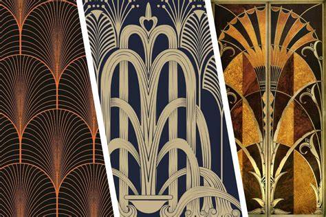 art deco ww1 influence movement and definition