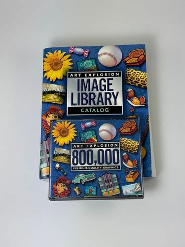 Art Explosion Image Library Catalog