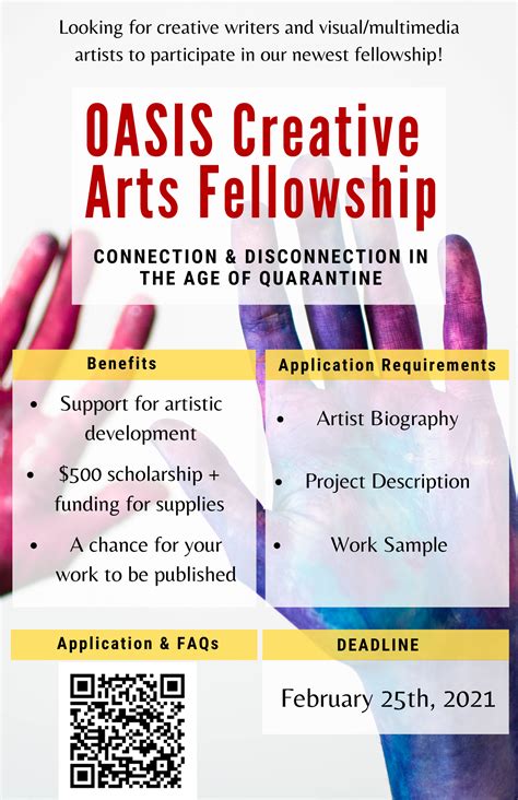 art fellowship application