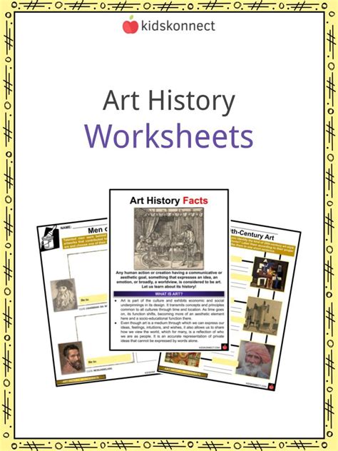 Art History Worksheets Amp Free Printables Education Com Middle School Art Worksheet - Middle School Art Worksheet