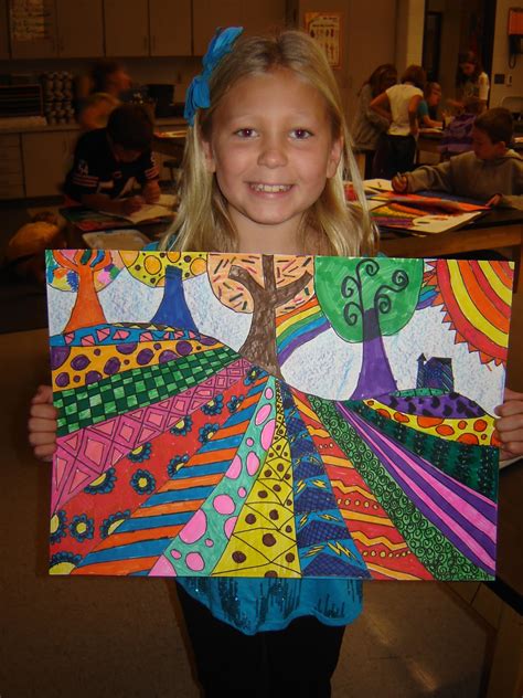 Art Lessons For 4th Grade   Fourth Grade Art Lesson 4 Elements Of Art - Art Lessons For 4th Grade